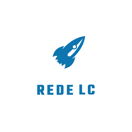 Logo completa da Rede LC Network